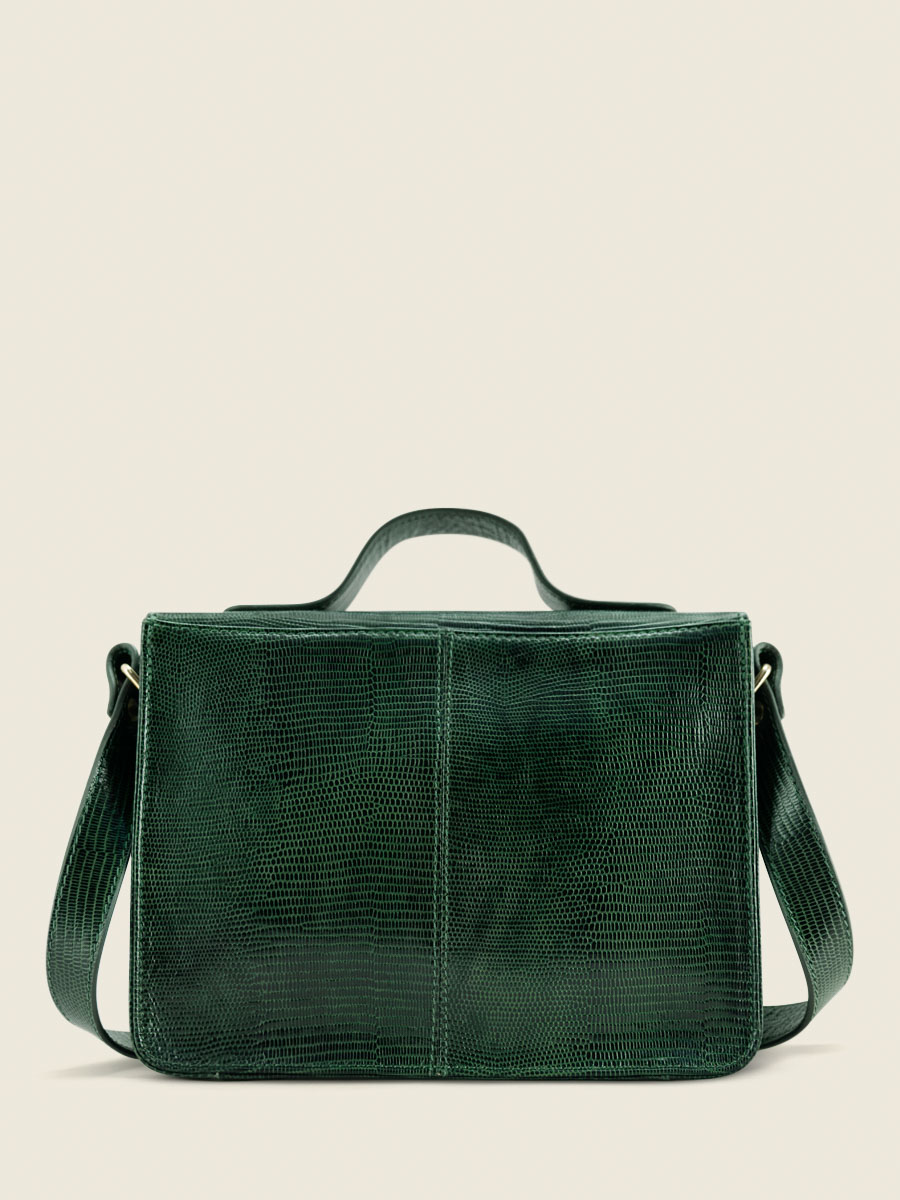 foto-vista-dietro-borsa-a-mano-in-pelle-verde-mademoiselle-george-xs-1960-paul-marius-w05-l-dg