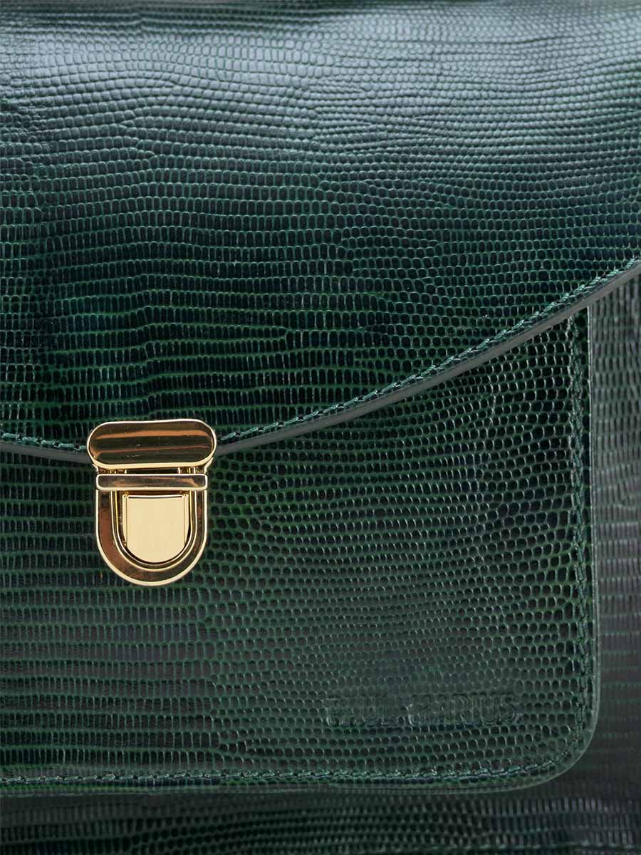 foto-focus-materiale-borsa-mano-in-pelle-verde-mademoiselle-george-1960-paul-marius-w05-l-dg