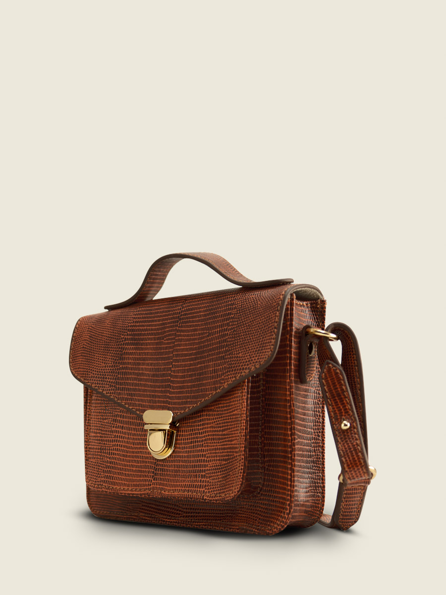 foto-vista-laterale-borsa-a-mano-in-pelle-marrone-mademoiselle-george-xs-1960-paul-marius-w05xs-l-l