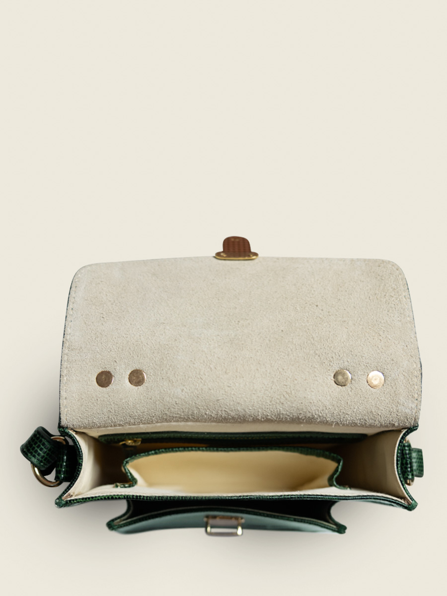 foto-vista-portata-borsa-mano-in-pelle-verde-mademoiselle-george-xs-1960-paul-marius-w05xs-l-dg