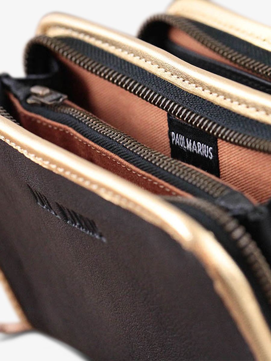 foto-interno-portafoglio-in-pelle-donna-nero-dorato-moncompagnon-nero-dorato-paul-marius-lw-b-g