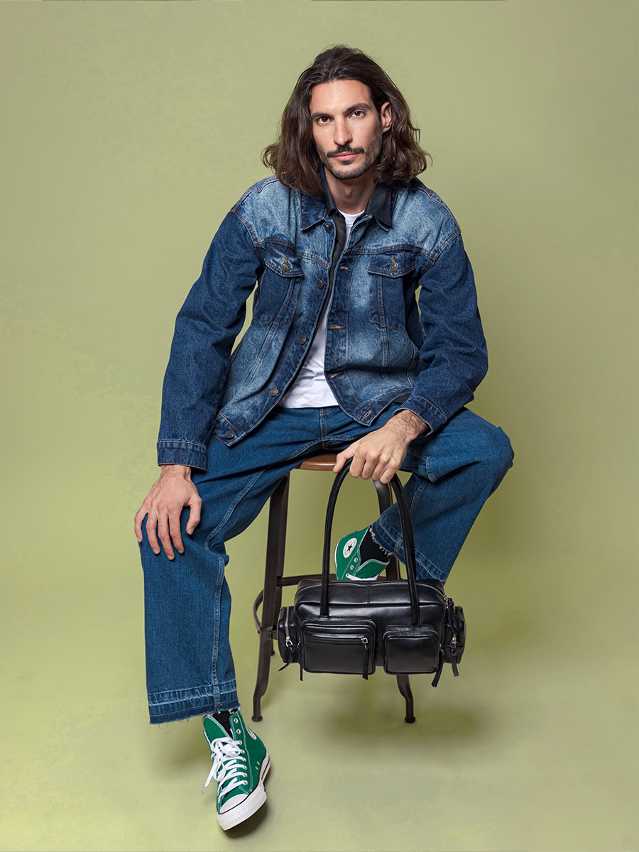 borsa-multitasche-in-pelle-lebasset-anni-90-nera-vista-portata-w56-b