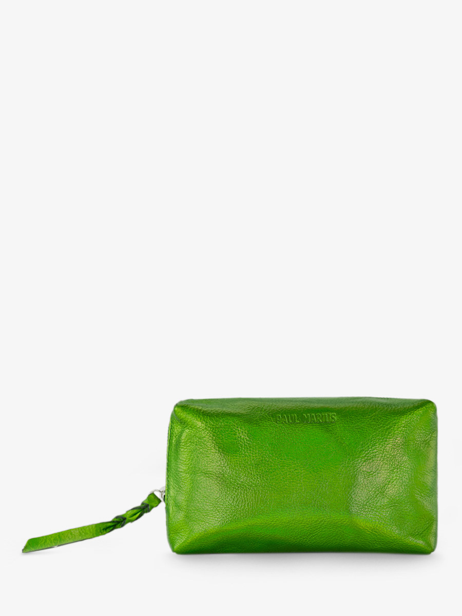 foto-vista-frontale-pochette-in-pelle-donna-verde-adele-assenzio-paul-marius-m500-gr-b