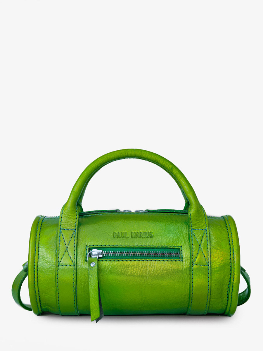 foto-vista-frontale-borsa-mano-in-pelle-verde-donna-charlie-absinthe-paul-marius-w30-gr-b