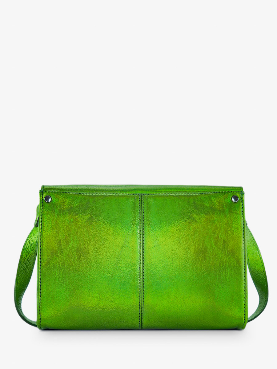 foto-vista-posteriore-borsa-a-tramonto-in-pelle-donna-verde-lindispensable-assenzio-paul-marius-w08-gr-b
