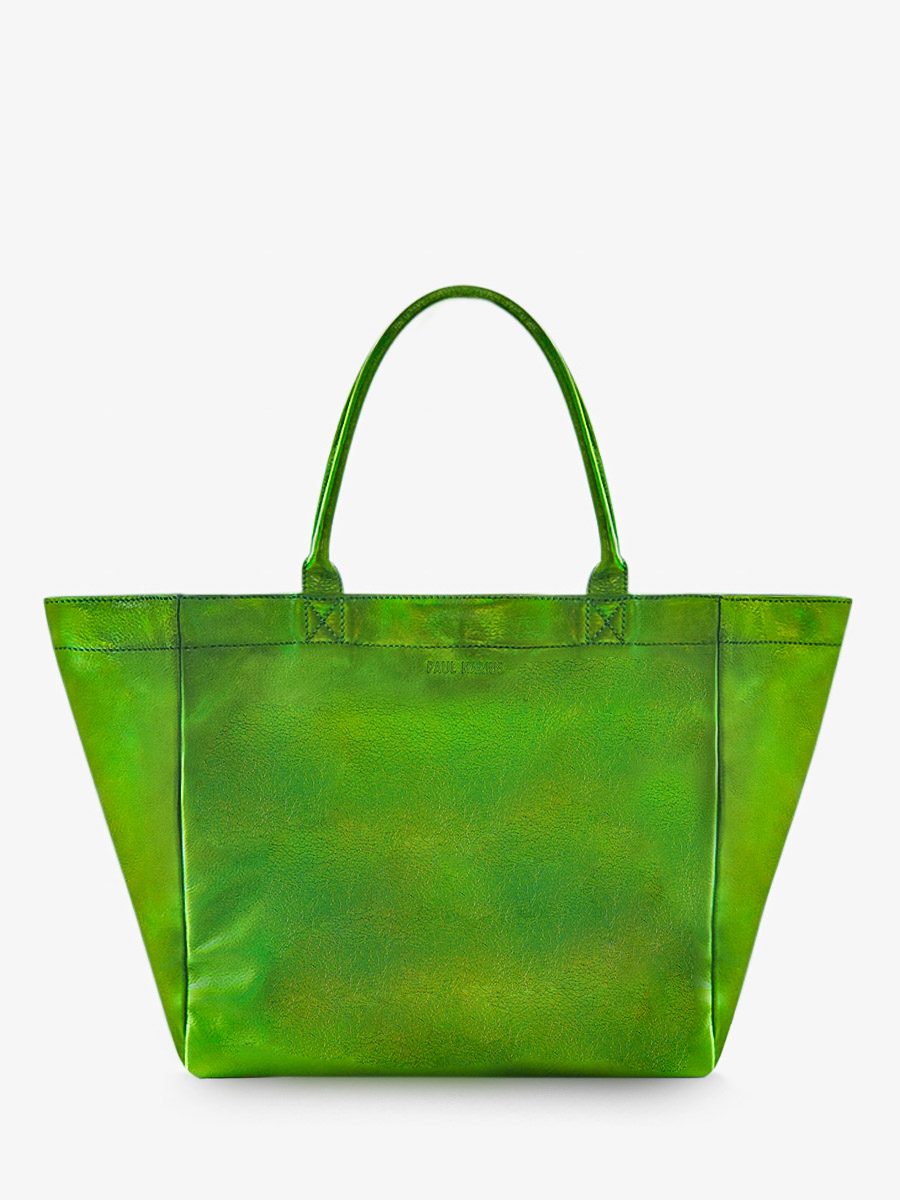 foto-vista-laterale-borsa-tote-in-pelle-donna-paulmarius-verde-monpartenaire-m-absinthe-paul-marius-m300m-gr-b