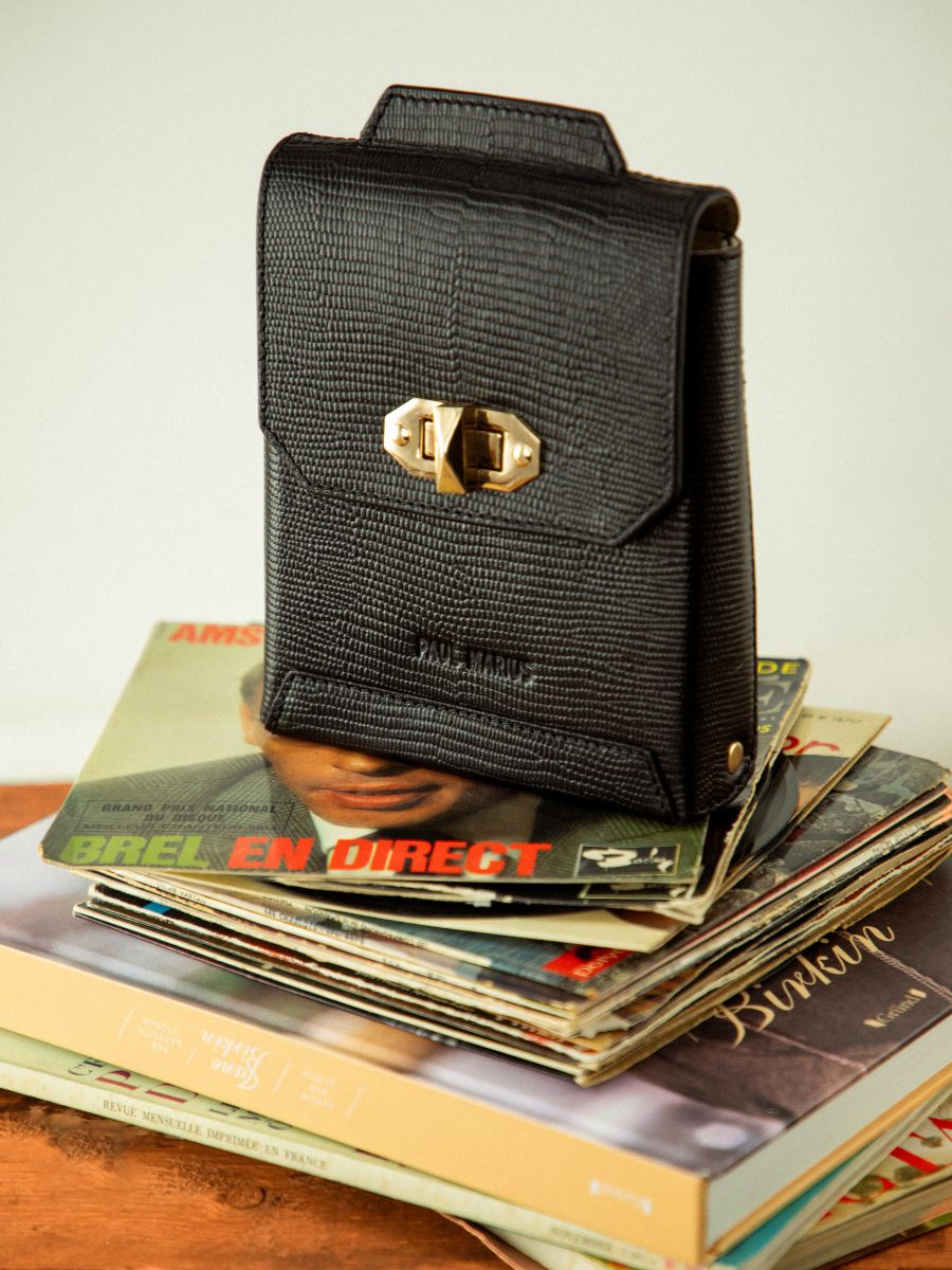 foto-vista-portafoglio-porta-cellulare-in-pelle-nera-corvino-agathe-1960-paul-marius-m70-l-b