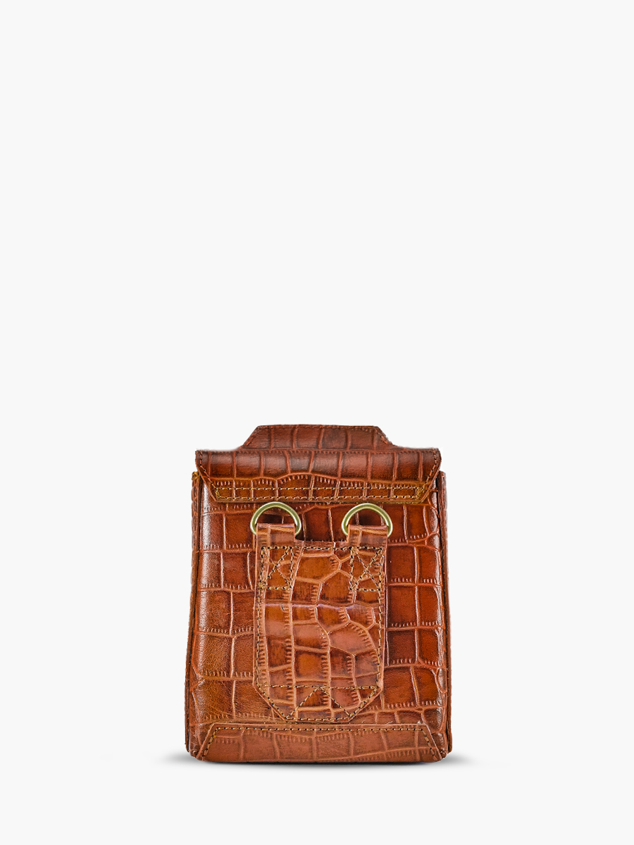 foto-vista-posteriore-borsa-portacellulare-in-pelle-donna-agathe-alligator-marrone-paul-marius-m70-a-l