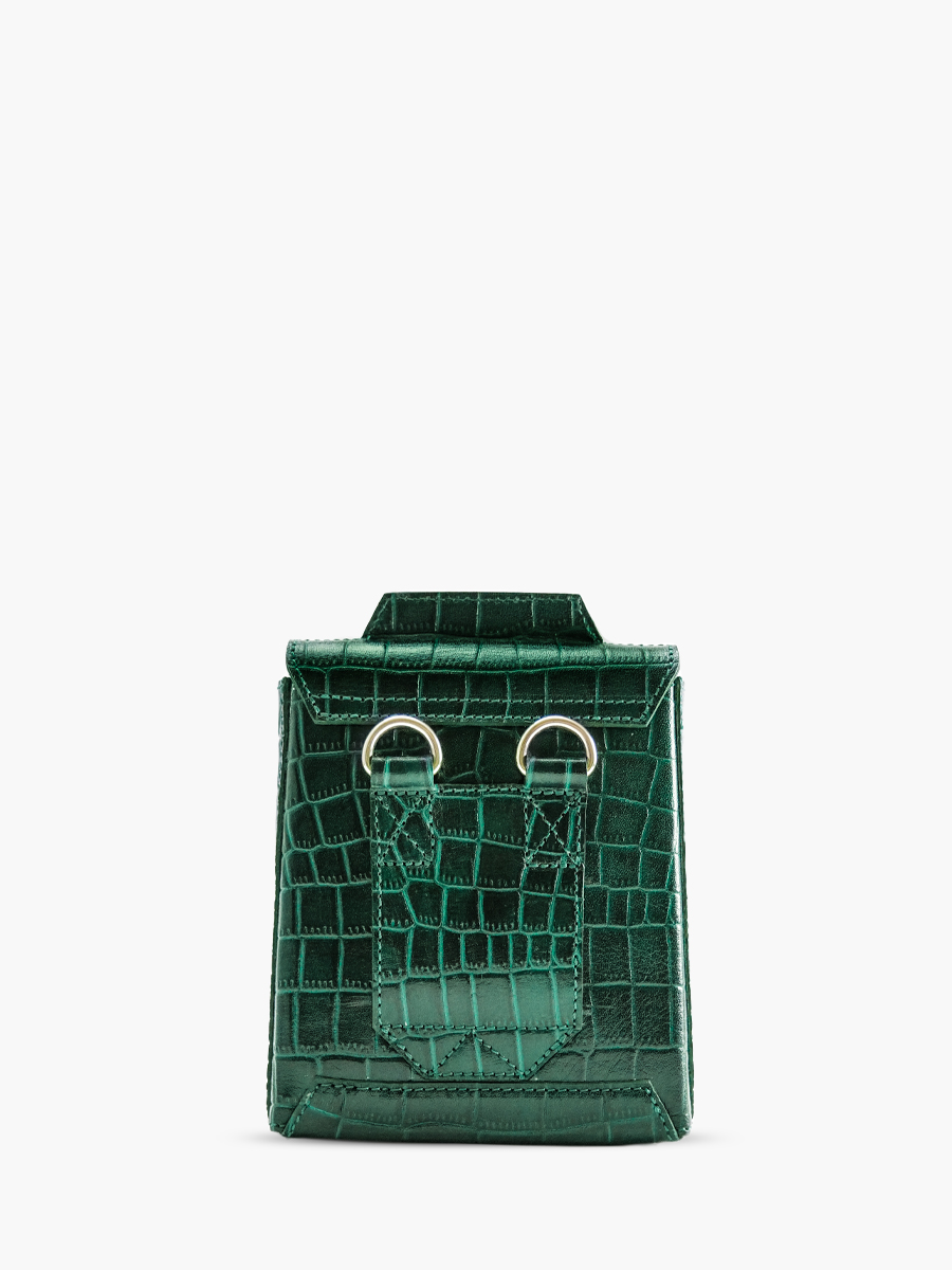 foto-interno-borsa-telefono-in-pelle-donna-agathe-alligator-verde-paul-marius-m70-a-dg