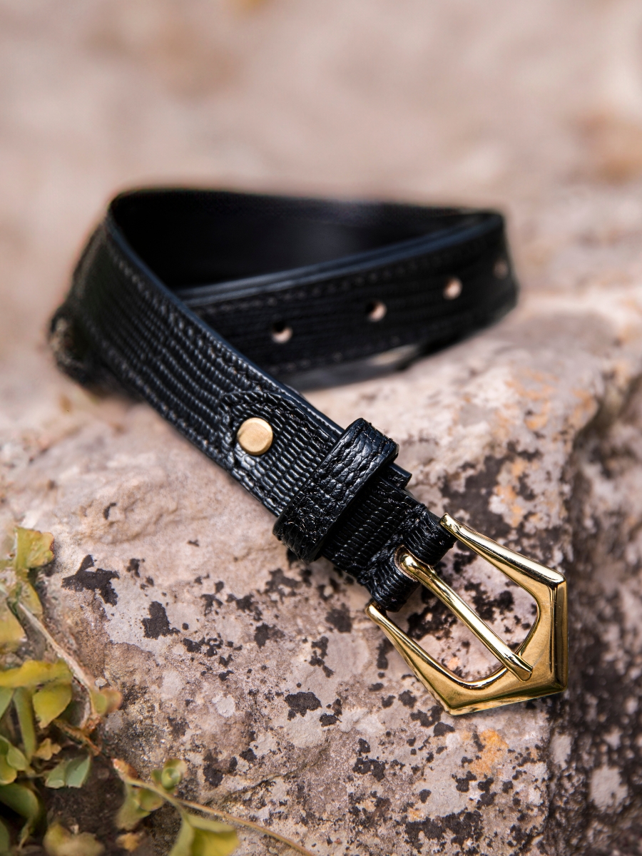 foto-vista-frontale-cintura-in-pelle-per-donna-nera-laceinture-albane-1960-nero-corvino-paul-marius-lb-l-b