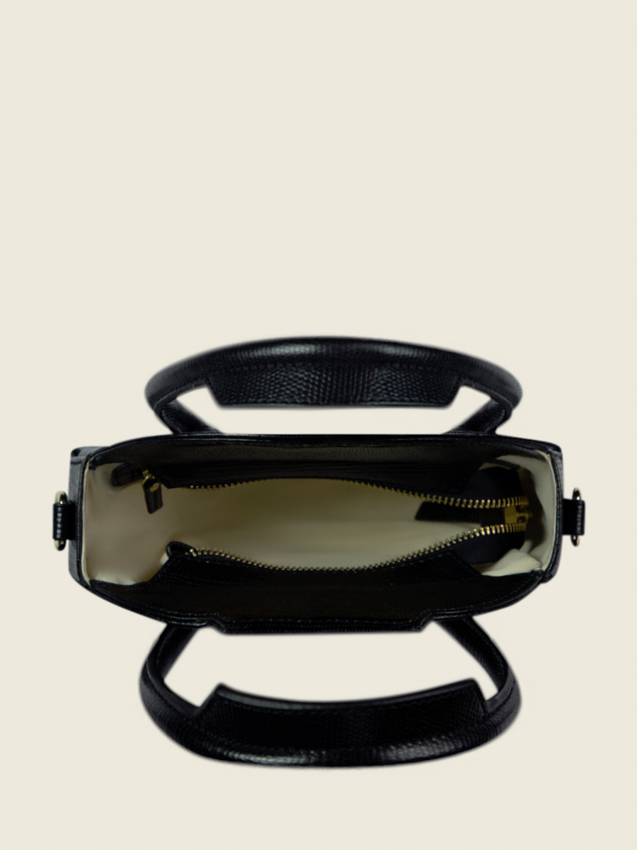 foto-vista-interna-borsa-mano-in-pelle-nera-aline-1960-nero-corvino-paul-marius-w34-l-b