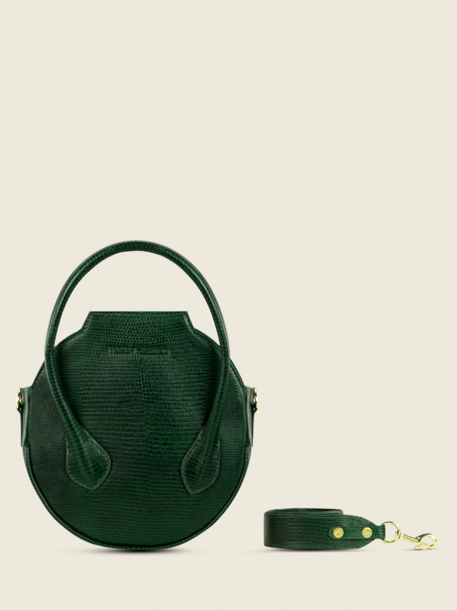 foto-vista-frontale-borsa-a-mano-in-pelle-verde-aline-1960-malachite-paul-marius-w34-l-dg