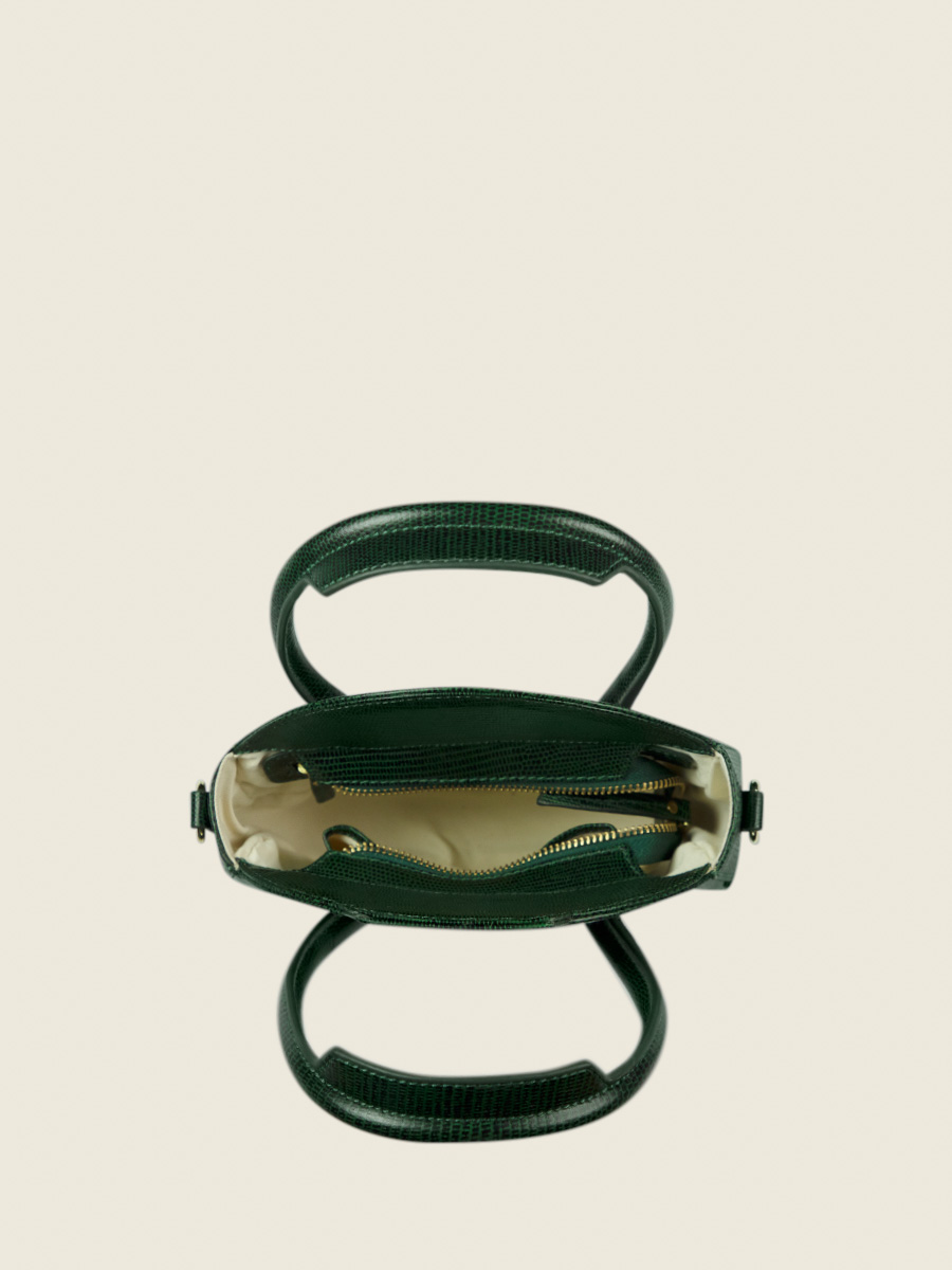 foto-vista-da-portata-borsa-mano-in-pelle-verde-aline-1960-malachite-paul-marius-w34-l-dg