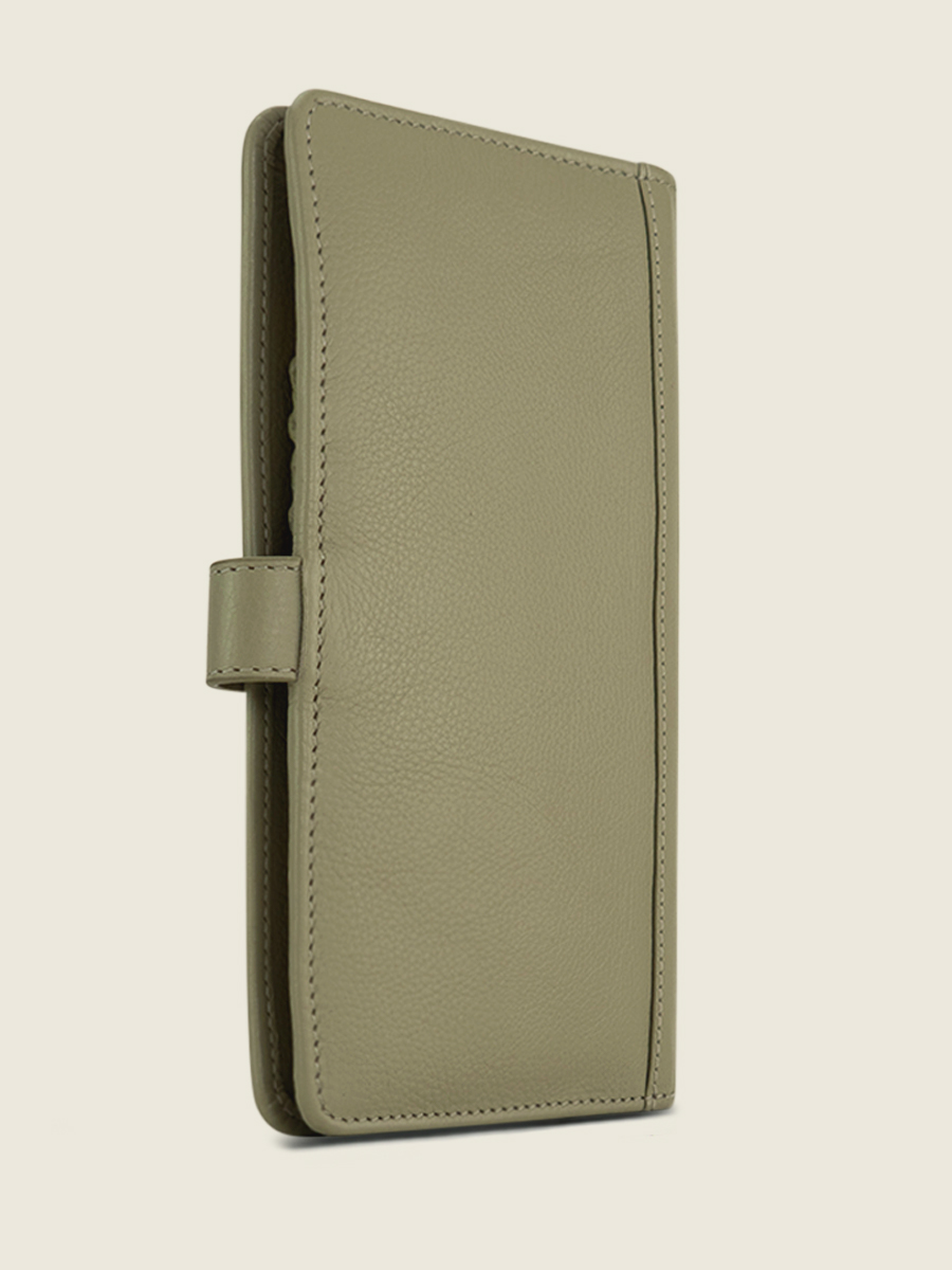 foto-vista-laterale-portafoglio-in-pelle-verde-charlotte-n2-art-deco-amande-paul-marius-m67-ad-al