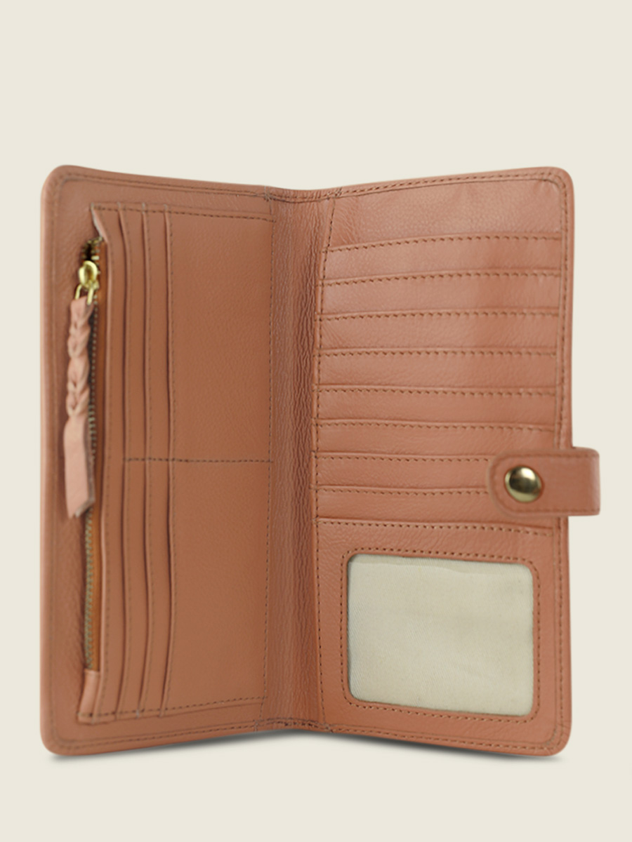 foto-vista-posteriore-portafoglio-in-pelle-marrone-charlotte-n2-art-deco-Caramello-paul-marius-m67-ad-ca