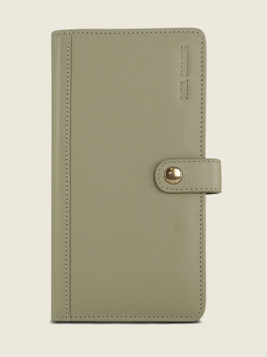 foto-vista-frontale-portafoglio-in-pelle-verde-charlotte-n2-art-deco-amande-paul-marius-m67-ad-al