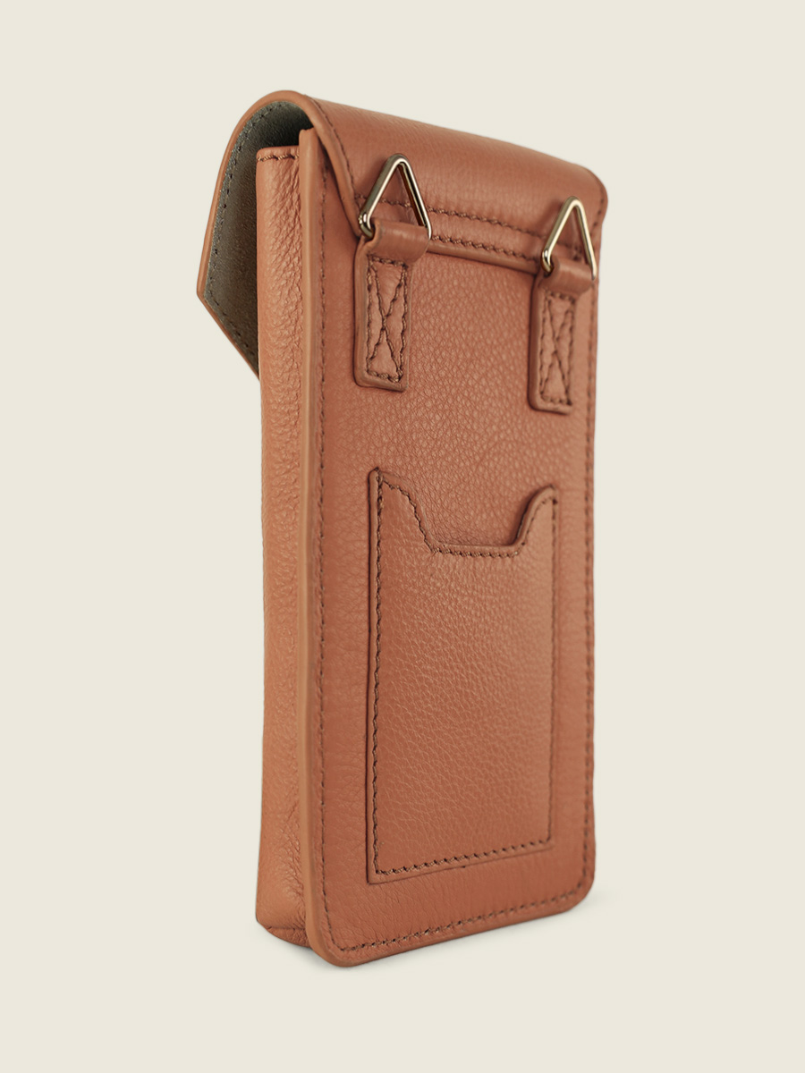 foto-vista-posteriore-borsa-telefono-in-pelle-marrone-eva-art-deco-caramel-paul-marius-m71-ad-ca