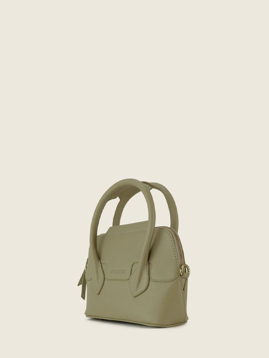 foto-vista-laterale-mini-borsa-a-mano-in-pelle-verde-gisele-xs-art-deco-mandorla-paul-marius-w32xs-ad-al