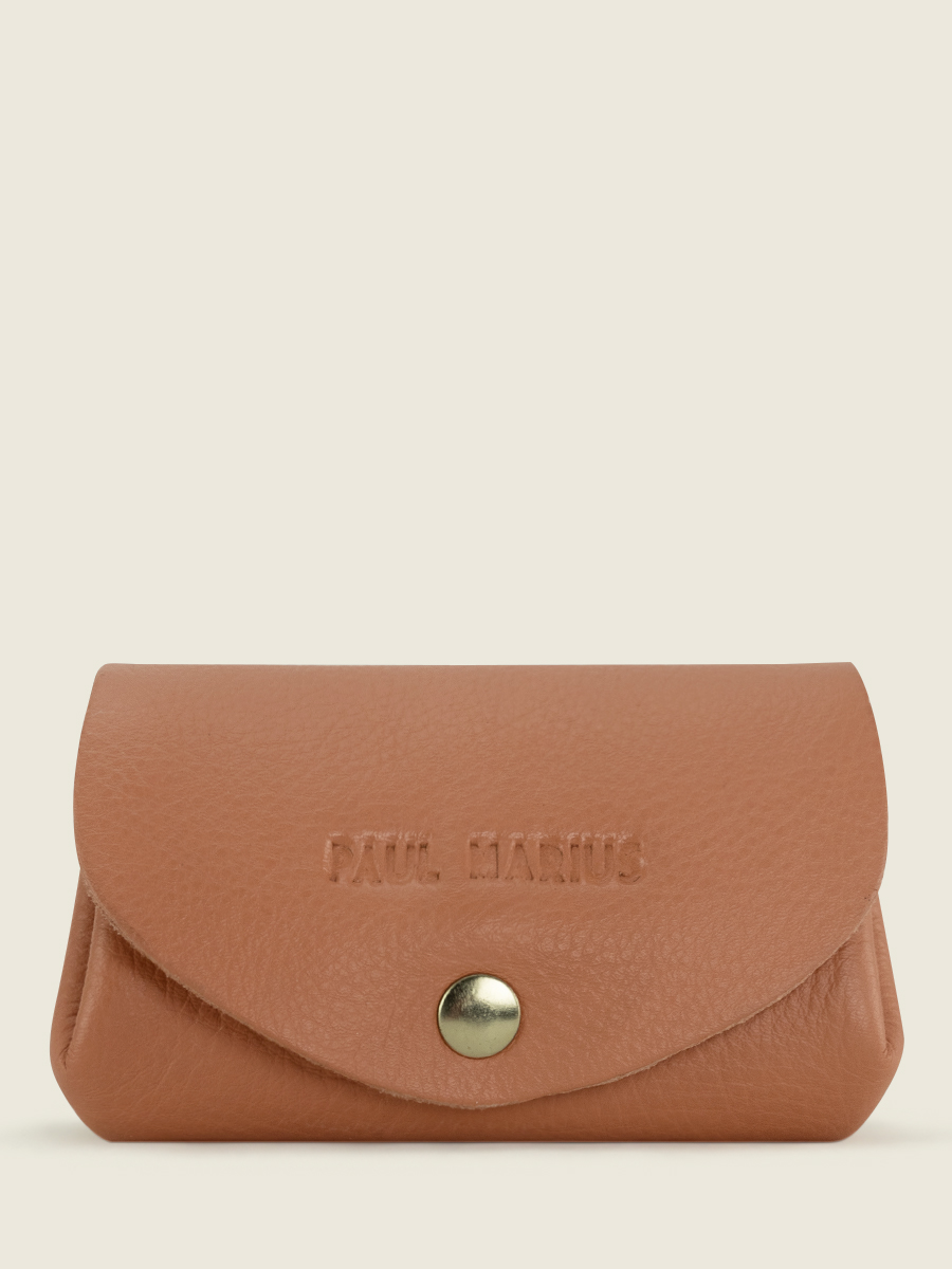 foto-vista-frontale-portamonete-in-pelle-marrone-legustave-art-deco-caramel-paul-marius-clp-ad-ca