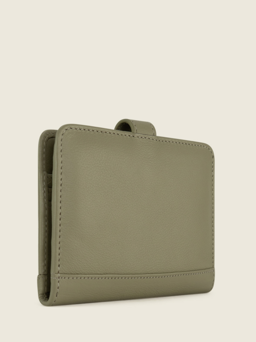 foto-vista-laterale-portafoglio-in-pelle-verde-jeanne-art-deco-amande-paul-marius-m34-ad-al