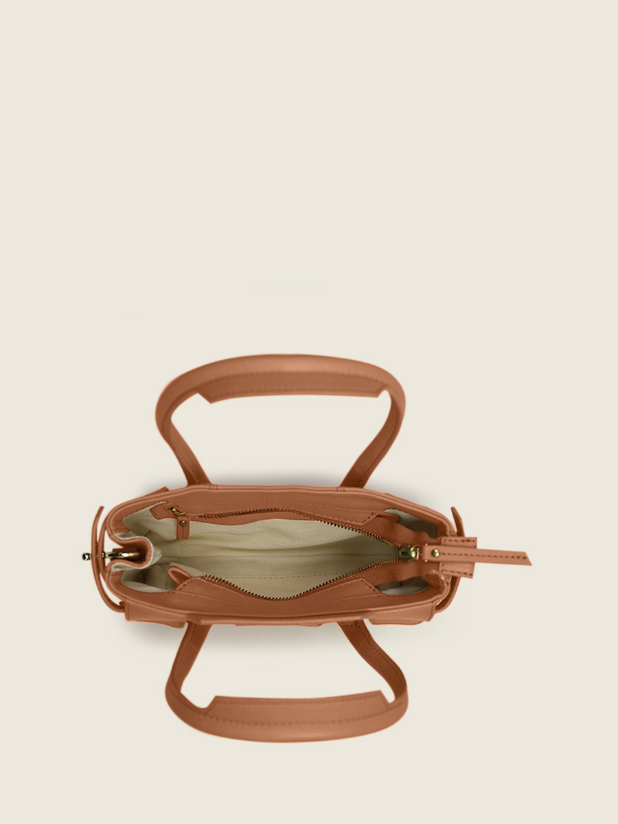 foto-interno-mini-borsa-a-mano-in-pelle-marrone-madeleine-xs-art-deco-caramel-paul-marius-w31xs-ad-ca