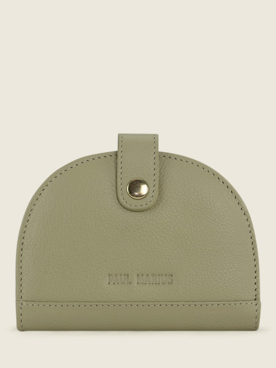 foto-vista-frontale-portafoglio-in-pelle-verde-manon-n2-art-deco-mandorla-paul-marius-m33-ad-al