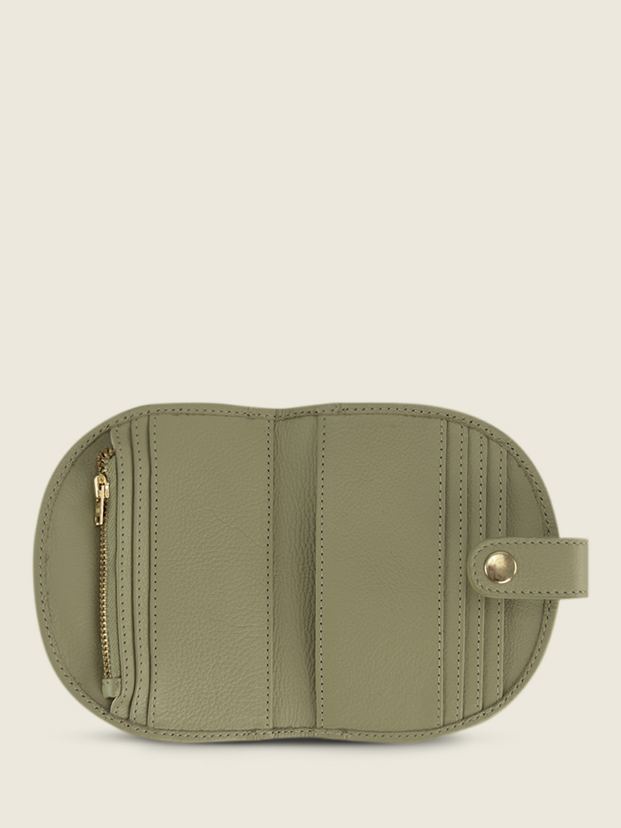 foto-vista-posteriore-portafoglio-in-pelle-verde-manon-n2-art-deco-mandorla-paul-marius-m33-ad-al