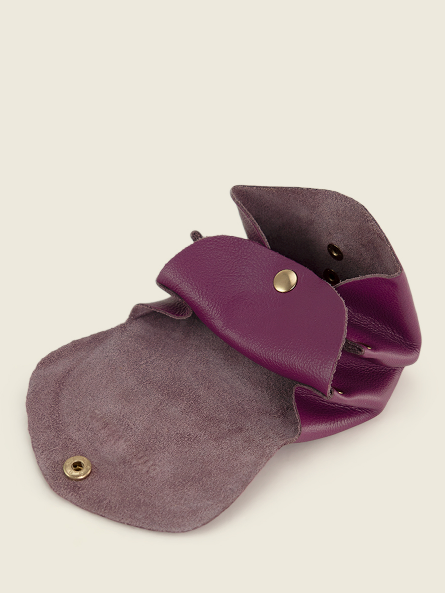 foto-vista-laterale-portamonete-in-pelle-viola-legustave-art-deco-zinzolin-paul-marius-clp-ad-zi