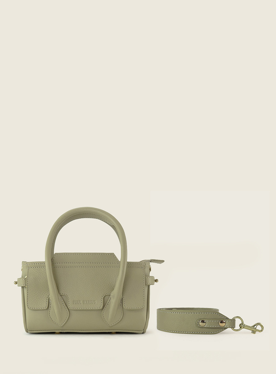foto-vista-laterale-mini-borsa-a-mano-in-pelle-verde-madeleine-xs-art-deco-mandorla-paul-marius-w31xs-ad-al