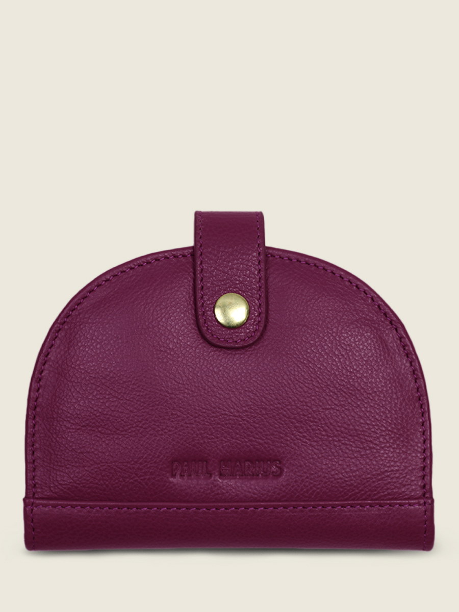 foto-vista-frontale-portafoglio-in-pelle-viola-manon-n2-art-deco-zinzolin-paul-marius-m33-ad-zi