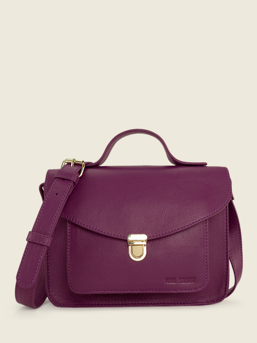 foto-vista-frontale-borsa-mano-in-pelle-donna-viola-mademoiselle-george-art-deco-zinzolin-paul-marius-w05-ad-zi