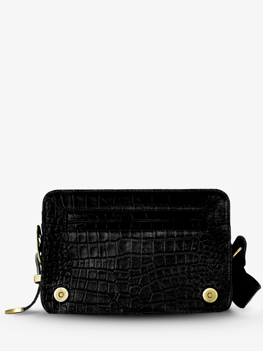 foto-vista-posteriore-borsa-a-tramonto-in-pelle-donna-lebaguette-alligator-nero-paul-marius-w29-a-b