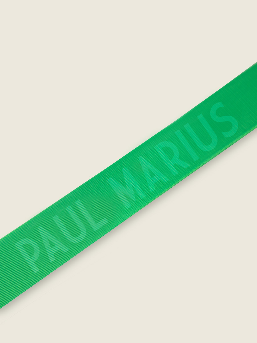 foto-vista-tracolfa-borsa-a-mano-in-pelle-verde-mademoiselle-george-xs-neon-paul-marius-w05xs-ne-gr