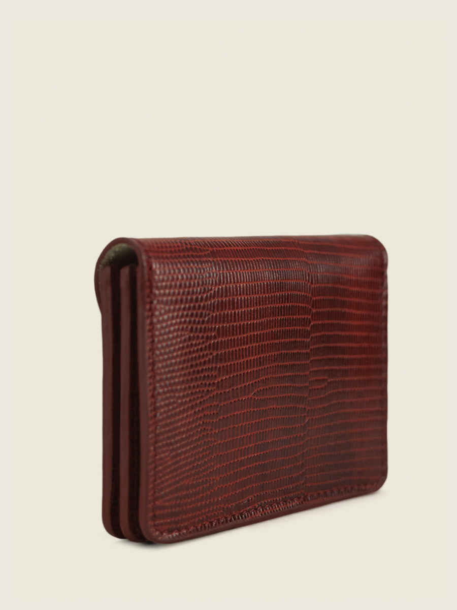 foto-vista-dietro-portamonete-in-pelle-rossa-basile-1960-paul-marius-m75-l-r