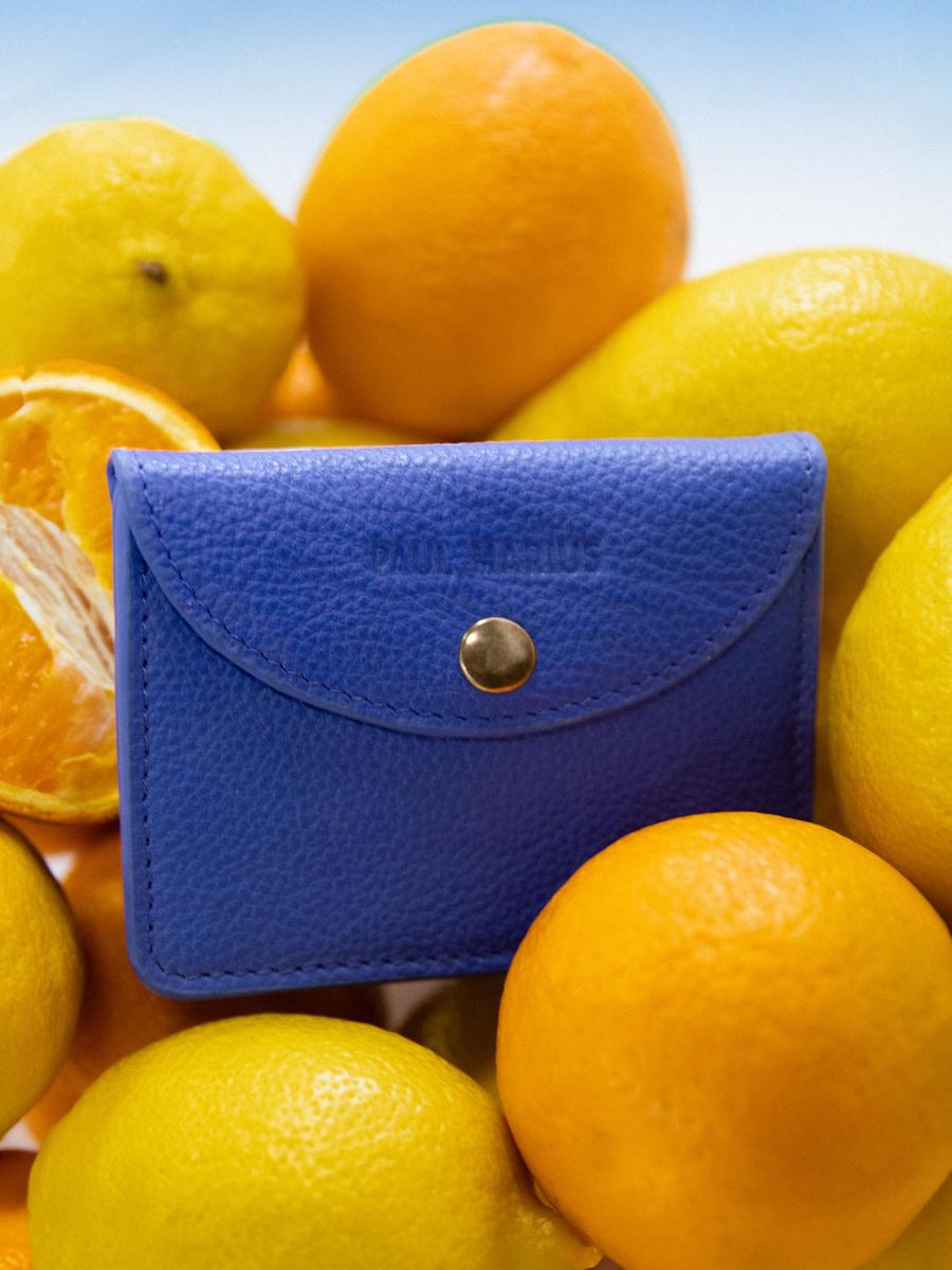 foto-vista-frontale-portamonete-in-pelle-blu-basile-azur-bleu-roi-paul-marius-m75-az-blu