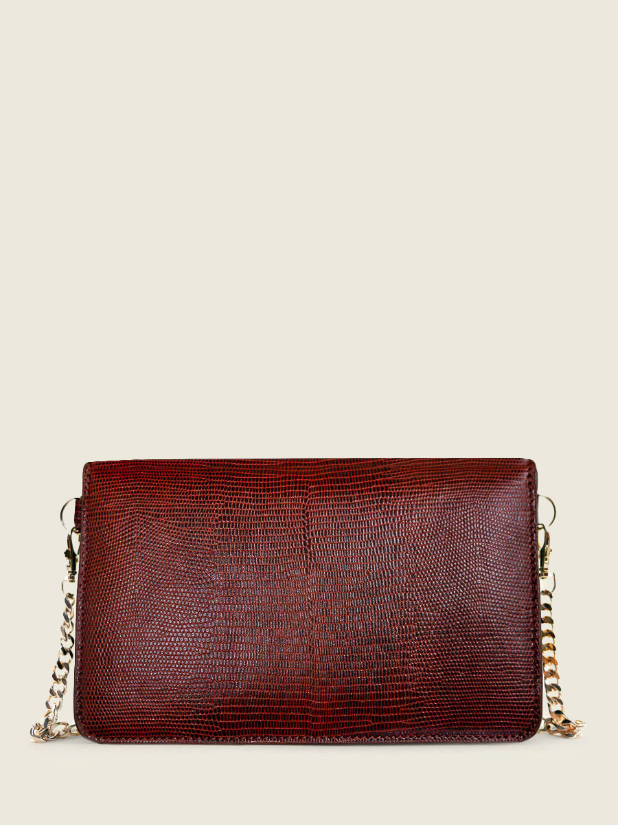 foto-vista-dietro-borsa-pochette-in-pelle-rossa-bertille-1960-paul-marius-w44-l-r