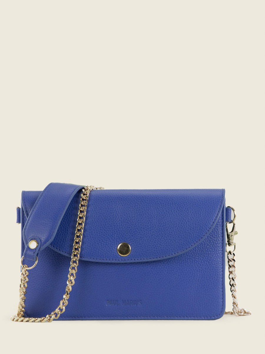 foto-vista-lato-borsa-pochette-in-pelle-blu-bertille-azur-bleu-roi-paul-marius-w44-az-blu