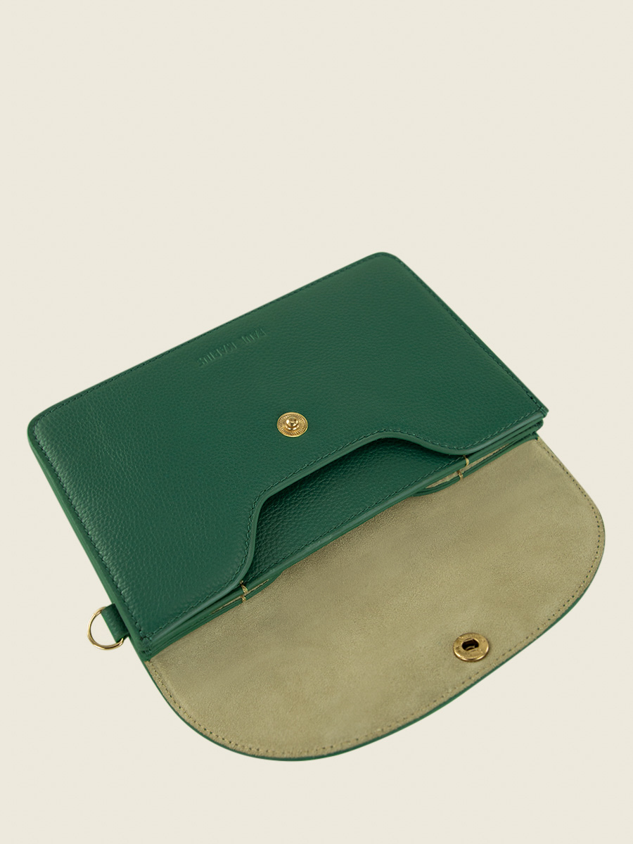 foto-vista-interna-borsa-pochette-in-pelle-verde-bertille-azur-verde-imperial-paul-marius-w44-az-gr