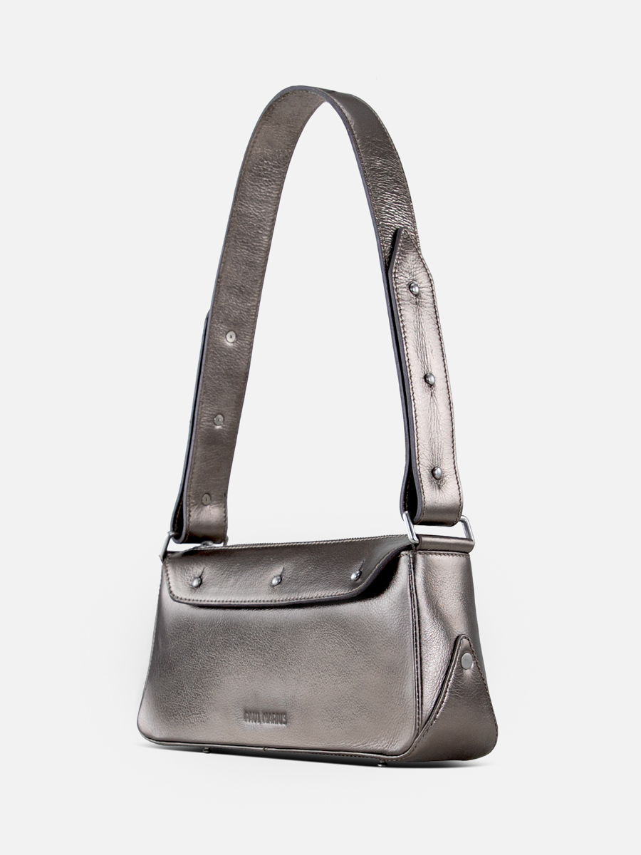 borsa-a-tramoggia-billie-acciaio-vista-laterale-w55-gm