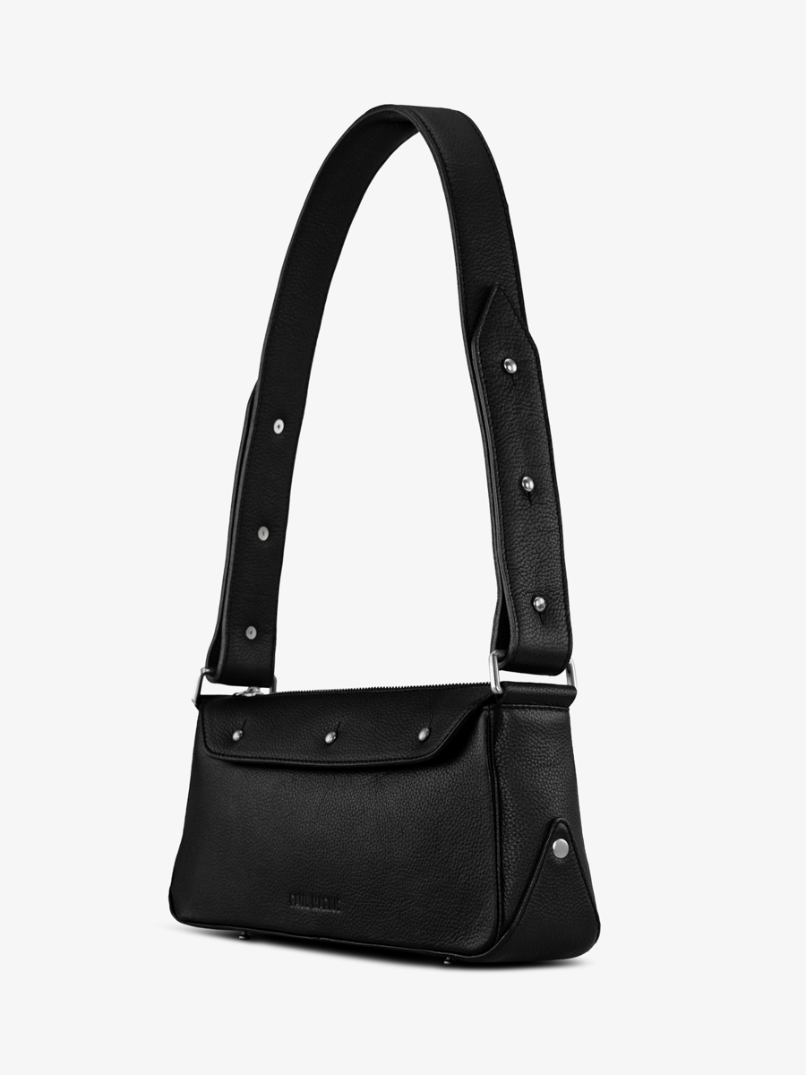 borsa-a-tramoggia-billie-nera-vista-laterale-w55-b
