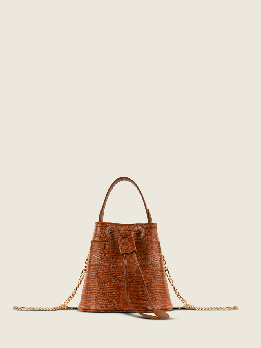 mini-borsa-a-secchiello-in-pelle-marrone-capucine-xs-1960-ambra-vista-frontale-w39xs-l-l