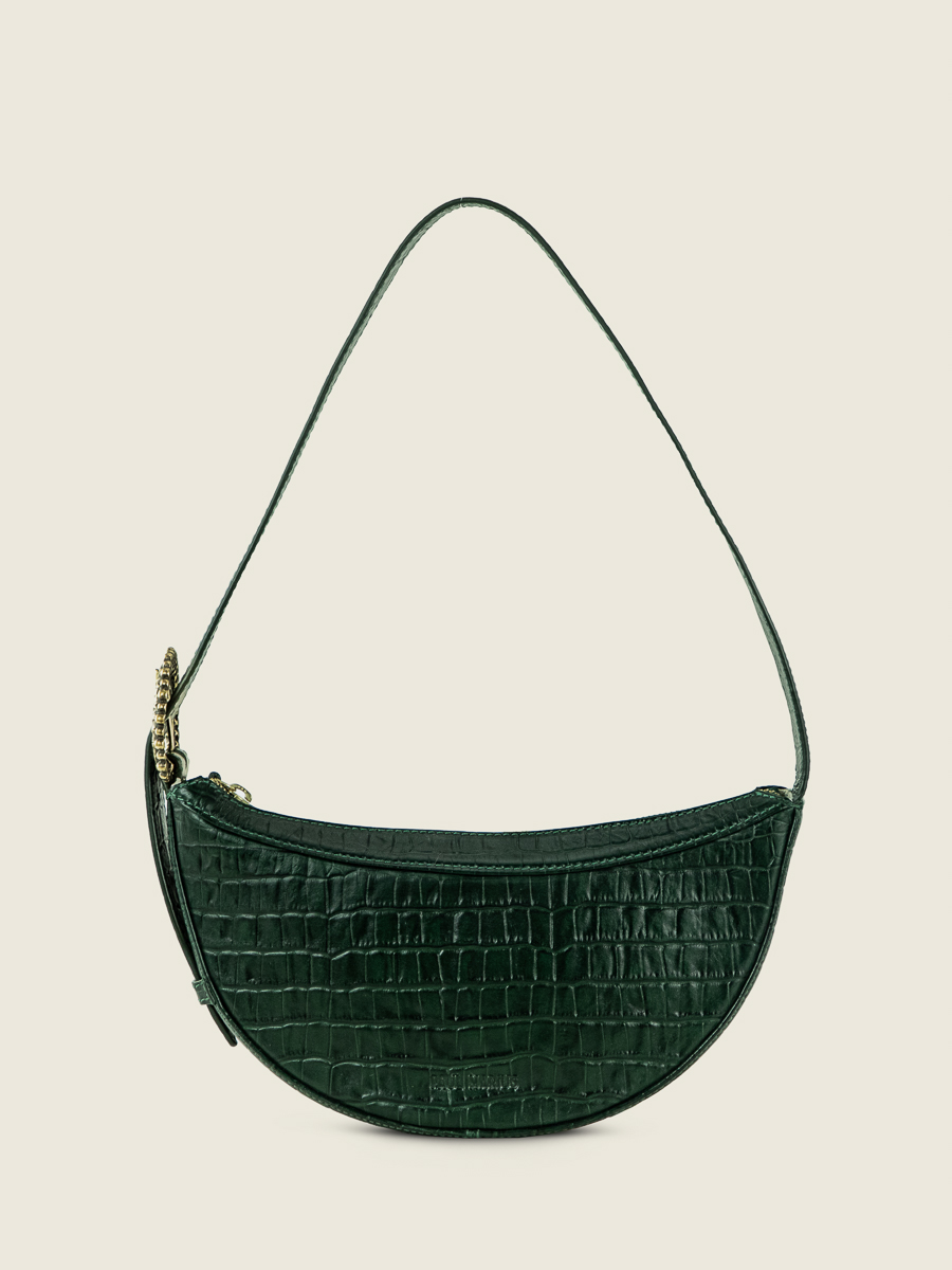 foto-vista-frontale-borsa-a-mezzaluna-in-pelle-verde-celeste-heritage-malachite-paul-marius-w50-cr-dg