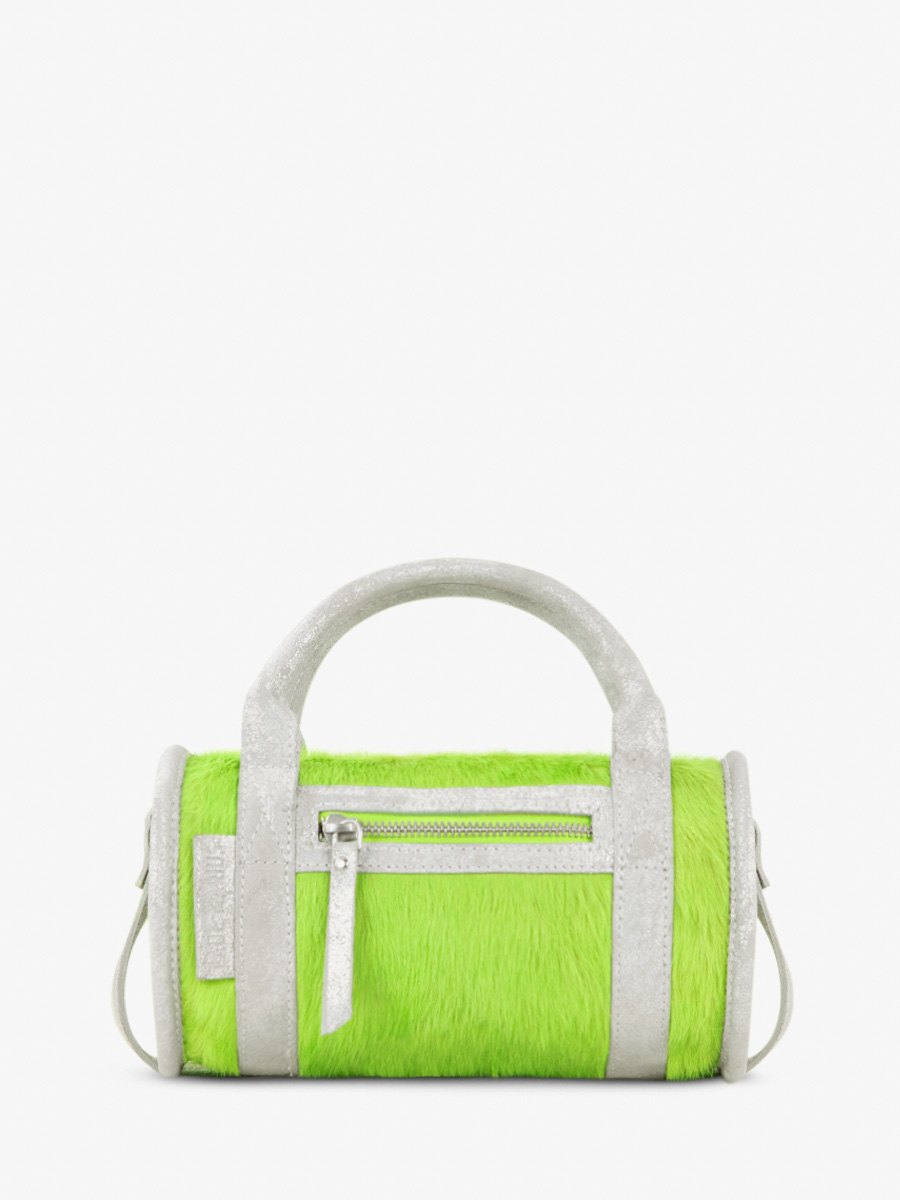 foto-vista-laterale-borsa-a-tramoggia-in-pelle-verde-charlie-creature-verde-acido-paul-marius-w30-crea-s-gr