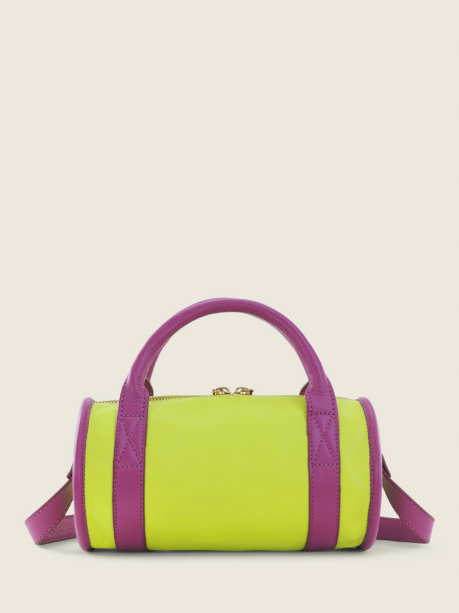 foto-vista-interna-mini-borsa-a-mano-in-pelle-verde-viola-charlie-sorbet-mela-cassis-paul-marius-w30-sb-lgr-p