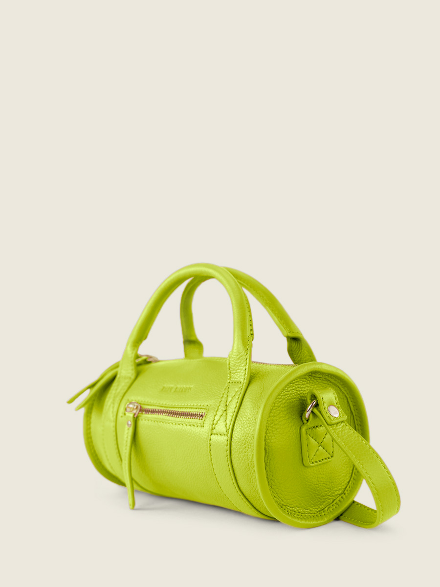 foto-vista-posteriore-mini-borsa-a-mano-in-pelle-verde-charlie-sorbet-mela-paul-marius-w30-sb-lgr