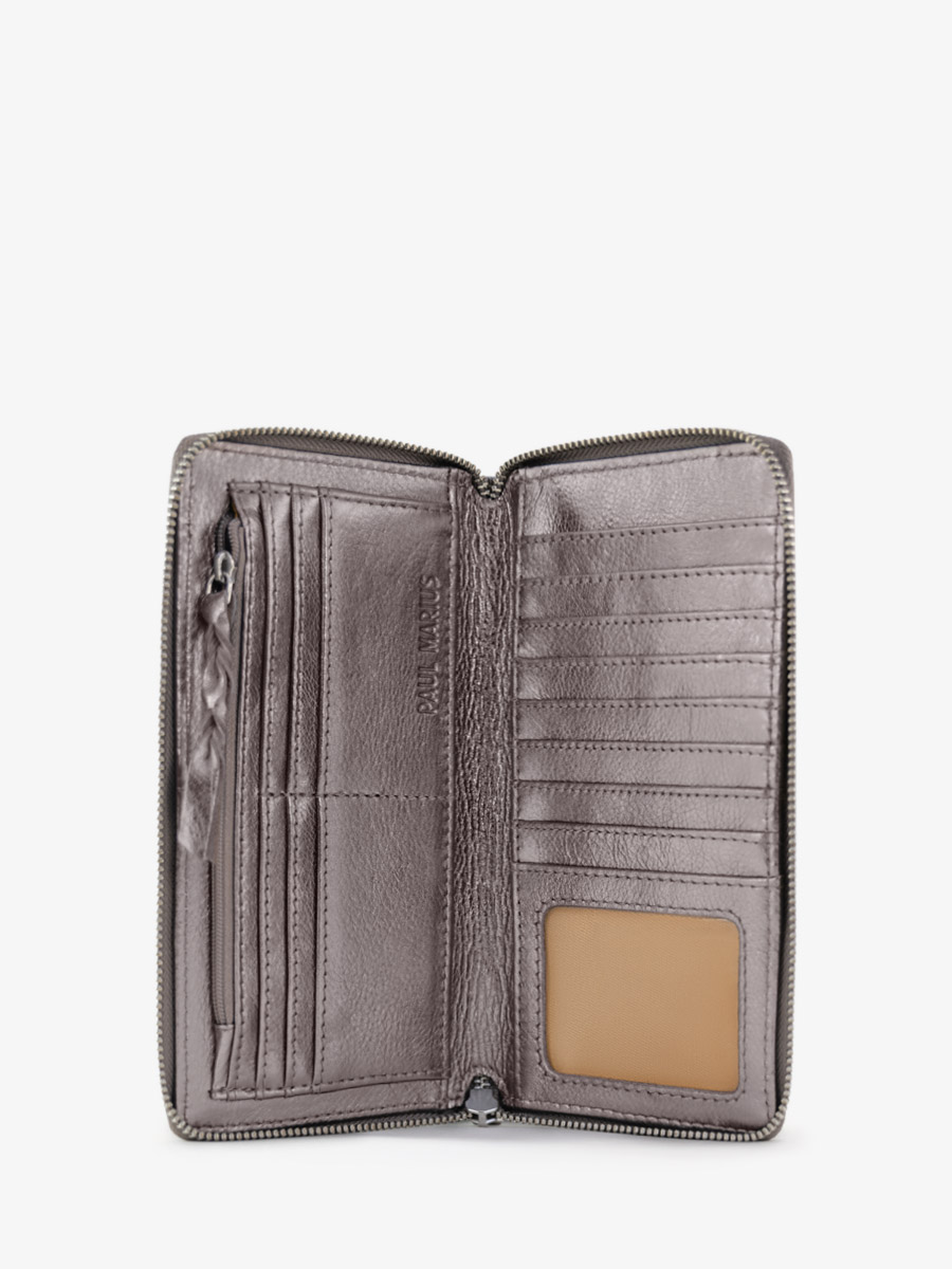 foto-vista-retro-portafoglio-in-pelle-argento-leportefeuille-charlotte-acciaio-paul-marius-m63-gm