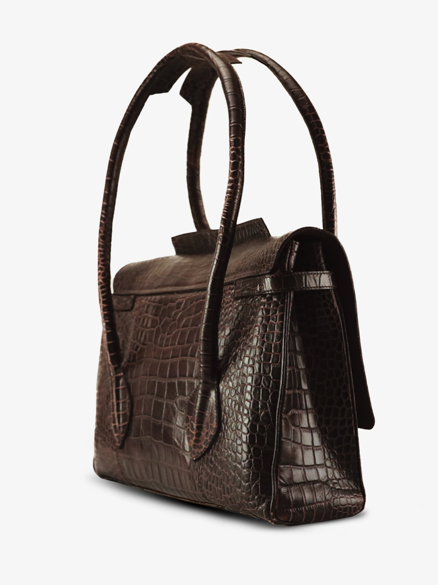 foto-vista-laterale-borsa-a-mano-in-pelle-donna-colette-m-alligator-marrone-paul-marius-w028m-a-db