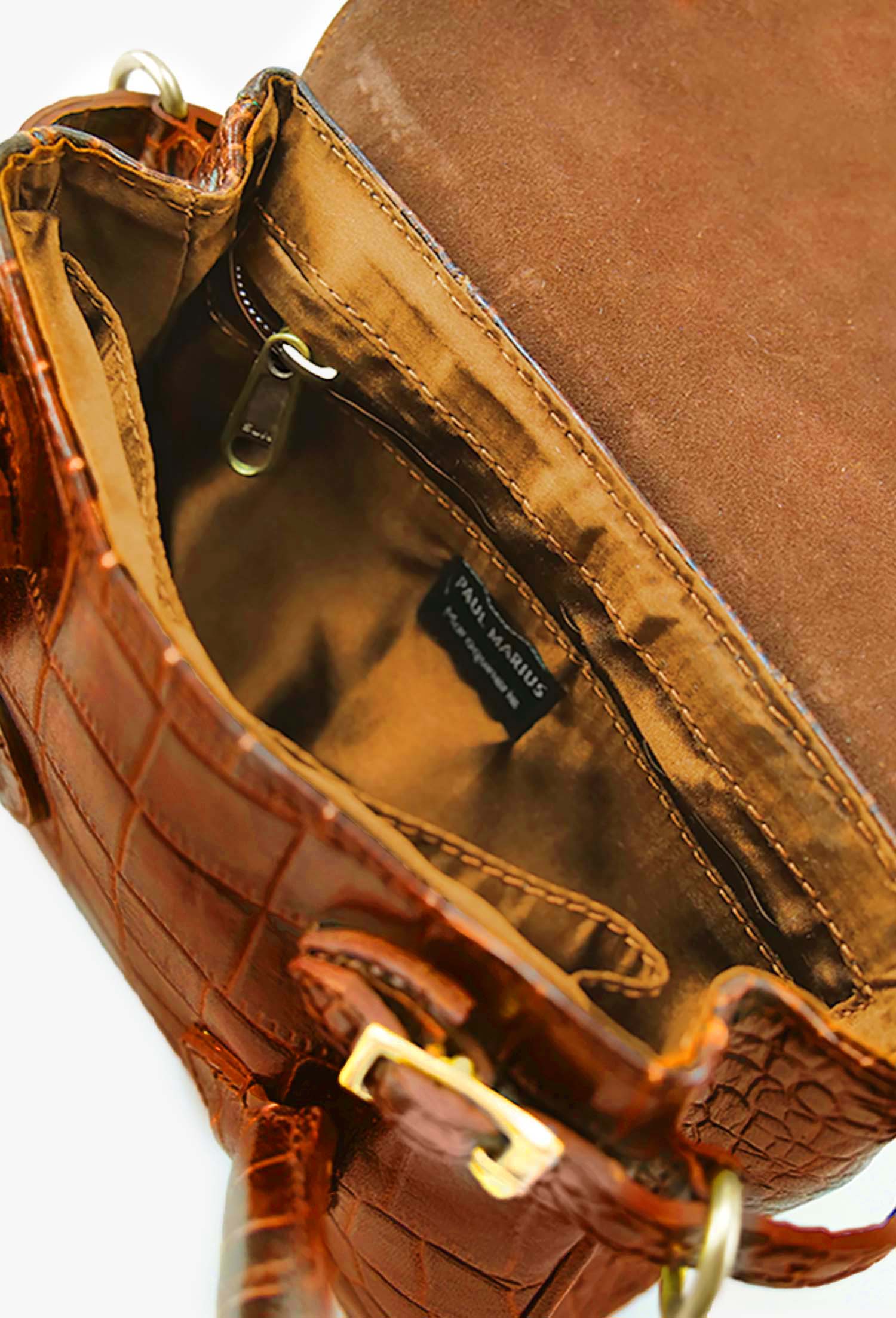 foto-interno-borsa-a-mano-in-pelle-donna-colette-xs-alligator-marrone-paul-marius-w28xs-a-l