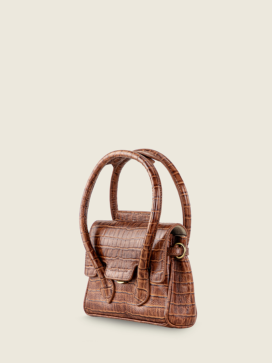 foto-vista-lato-mini-borsa-a-mano-in-pelle-marrone-colette-xs-heritage-marrone-ghiaccio-paul-marius-w28xs-cr-db