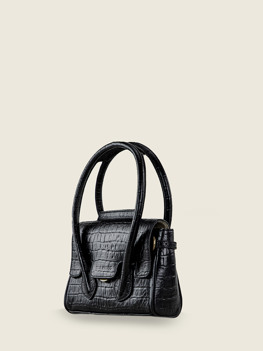 foto-vista-dietro-mini-borsa-a-mano-in-pelle-nera-colette-xs-heritage-nero-corvino-paul-marius-w28xs-cr-b